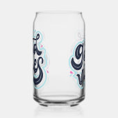 Goede Vibes Kunnen Glas (Links)