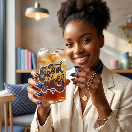 Goede Vibes Kunnen Glas