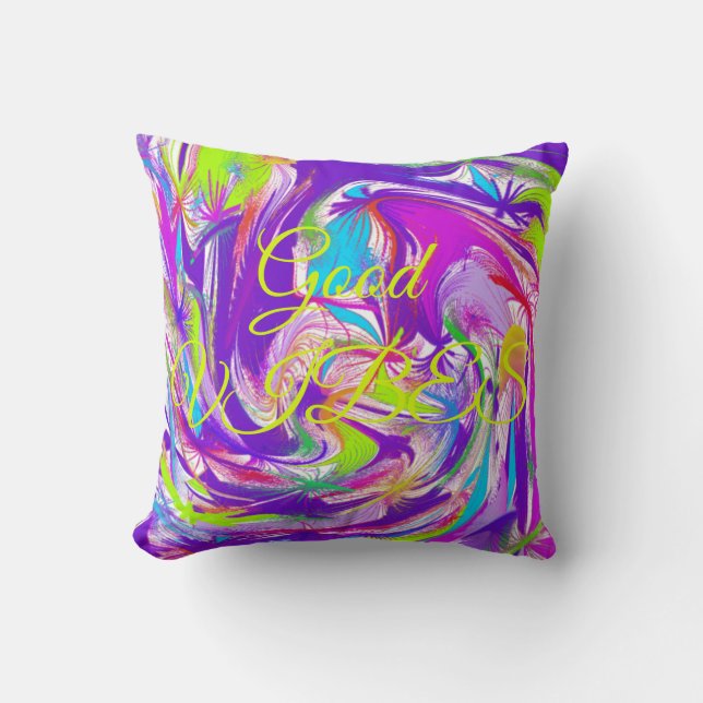 Goede vibes kussen (Voorkant)