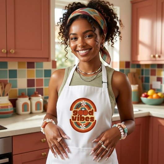 Goede Vibes Lang Schort