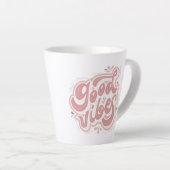 Goede Vibes Latte Mok (Rechterhoek)
