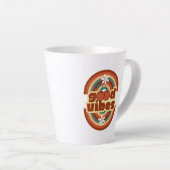 Goede Vibes Latte Mok (Rechterhoek)
