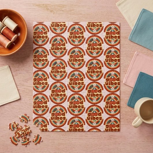 Goede Vibes Legpuzzel