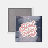Goede Vibes Magneet (Voorkant / Achterkant)