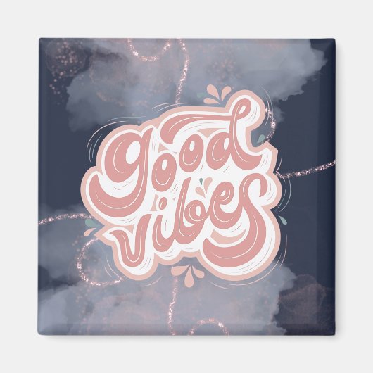 Goede Vibes Magneet (Voorkant)