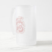 Goede Vibes Matglas Bierpul (Voorkant links)