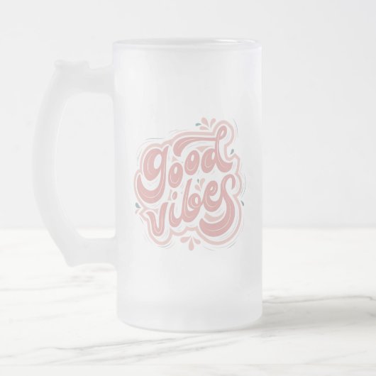 Goede Vibes Matglas Bierpul (Links)
