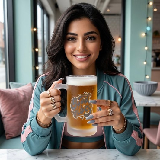 Goede Vibes Matglas Bierpul