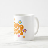 Goede vibes Mok (Voorkant rechts)