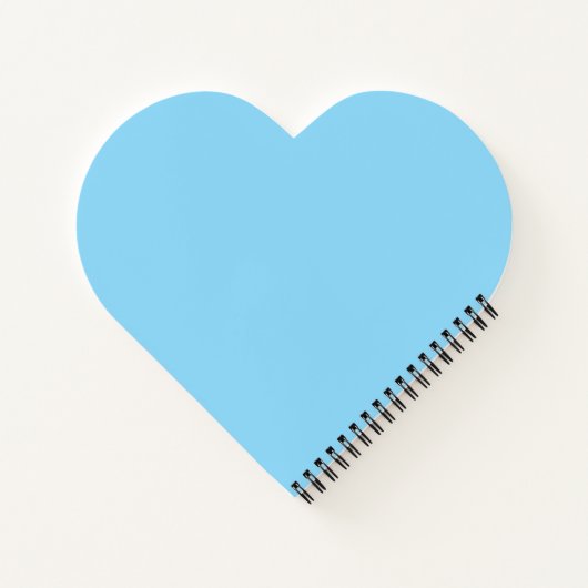 Goede vibes monogram met naam blauw notitieboek (Achterkant)