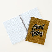 Goede Vibes Notitieboek (Binnen)