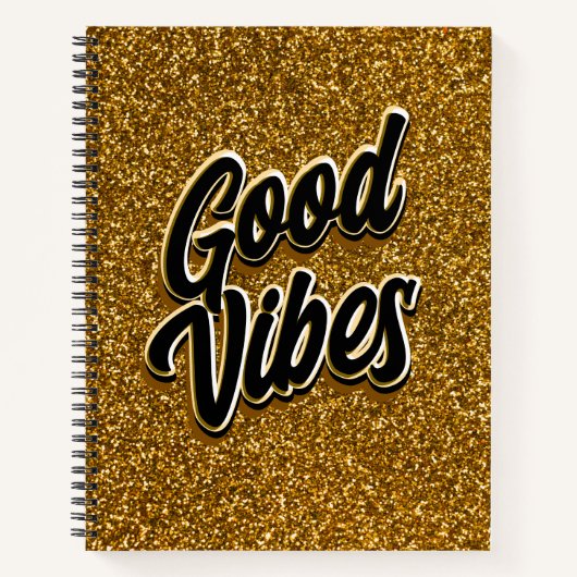 Goede Vibes Notitieboek (Voorkant)