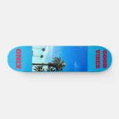 "Goede Vibes Only", 7 3/4 "Skateboard Deck Persoonlijk Skateboard (Horizontaal)