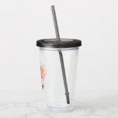 Goede Vibes Only Acryl Tumbler Drinkbeker (Links)