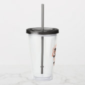 Goede Vibes Only Acryl Tumbler Drinkbeker (Rechts)