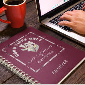 Goede Vibes only-Keep Learning & Growing Design Notitieboek