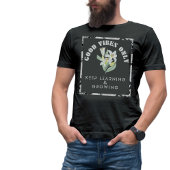 Goede Vibes only-Keep Learning & Growing Design T-shirt