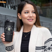 Goede Vibes only-Keep Learning & Growing Design Thermosbeker