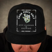 Goede Vibes only-Keep Learning & Growing Design Trucker Pet