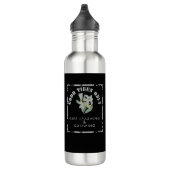 Goede Vibes only-Keep Learning & Growing Design Waterfles (Rechts)