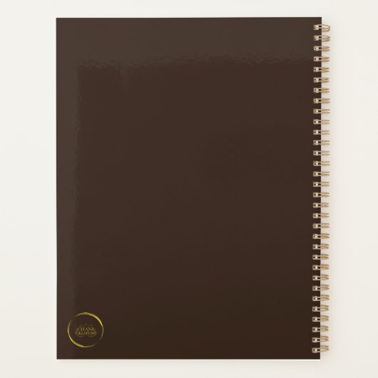 Goede Vibes Only Planner (Achterkant)