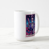 Goede Vibes Only Tarot Kaart Mok (Voorkant rechts)