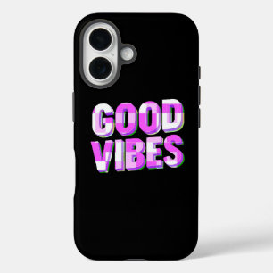 GOEDE VIBES – Op maat gemaakt  iPhone 16 Hoesje