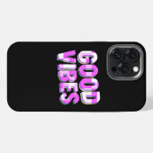 GOEDE VIBES – Op maat gemaakt  iPhone Hoesje (Achterkant horizontaal)