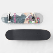 Goede Vibes Op Maat Gemaakte Skateboard (Horizontaal)