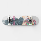 Goede Vibes Op Maat Gemaakte Skateboard (Horizontaal)
