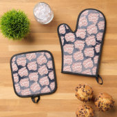 Goede Vibes Ovenwant & Pannenlap Set (Top down)