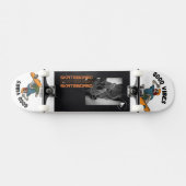 Goede vibes persoonlijk skateboard (Horizontaal)