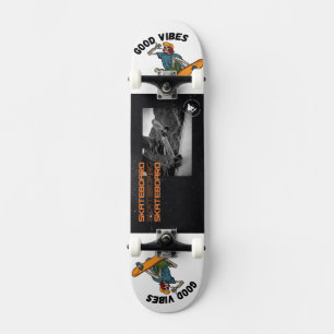 Goede vibes persoonlijk skateboard