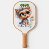 Goede Vibes Pickleball Paddle (Voorkant)