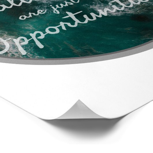 goede vibes positieve energieprijzen voor werk , l poster (Hoek)