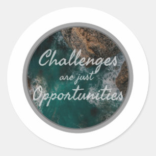 goede vibes positieve energieprijzen voor werk , l ronde sticker