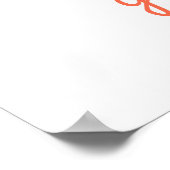 Goede vibes poster (Hoek)