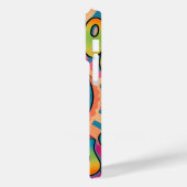 Goede vibes retreat paddenstoel Case-Mate iPhone case (Achterkant / Links)