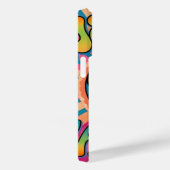 Goede vibes retreat paddenstoel Case-Mate iPhone case (Achterkant / Rechts)