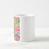 Goede vibes retreat paddenstoel koffiemok (Center)