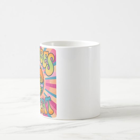 Goede vibes retreat paddenstoel koffiemok (Center)