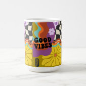 Goede Vibes - Retro Dagen Koffiemok (Center)