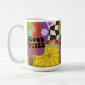 Goede Vibes - Retro Dagen Koffiemok (Links)