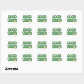 Goede Vibes Ronde Sticker (Vel)