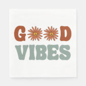 Goede Vibes Servet (Voorkant)