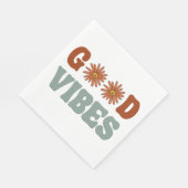 Goede Vibes Servet (Hoek)