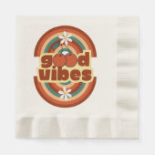 Goede Vibes Servet (Voorkant)