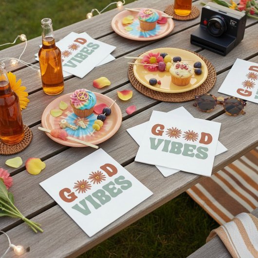 Goede Vibes Servet
