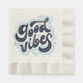 Goede Vibes Servetten (Voorkant)