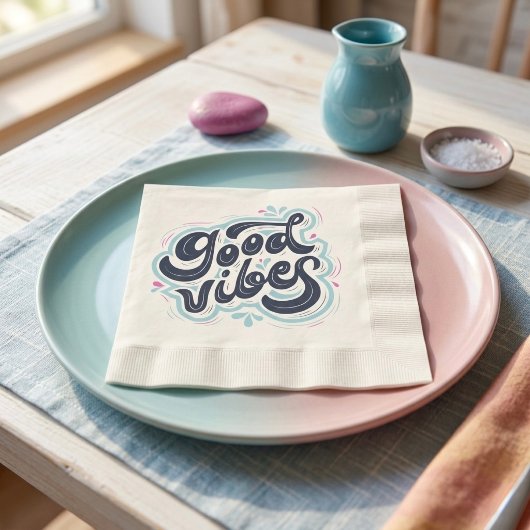 Goede Vibes Servetten